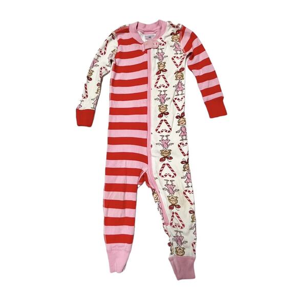 Hanna Andersson Cindy Lou Who PJs Size 24m - Picture 1 of 9